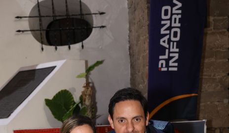  Stefi Noyola, Sofi Gómez y Jorge Gómez.