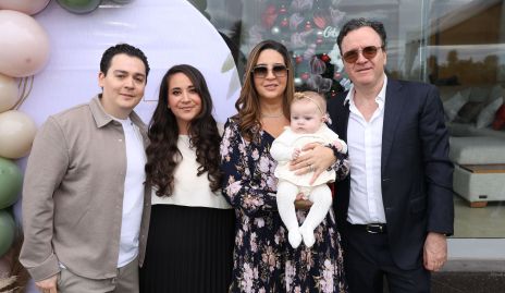  Diego Tejeda, Lorena Cantú, Blanca Cantú, Carlota Tejeda Cantú y Eduardo Martínez.
