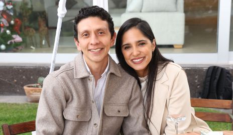  Jorge López y Andrea Ascanio.