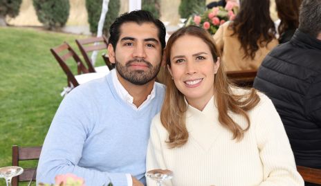  Gibrán Delsol y Sofía García.