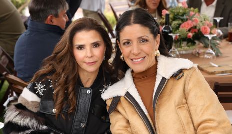  Lupita Mercado y Marifer Bernal.