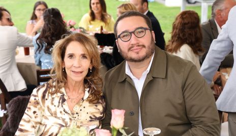  Gaby Cantú y Ricardo Armería.