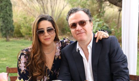  Blanca Cantú y Eduardo Martínez.