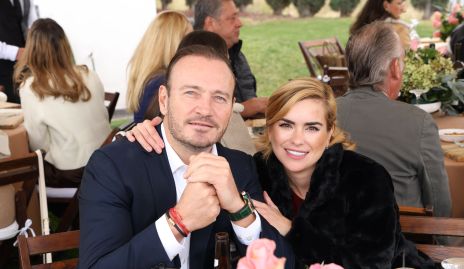   Enrique Fuentes y Sandra González.