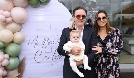  Eduardo Martínez, Carlota Tejeda Cantú y Blanca Cantú.