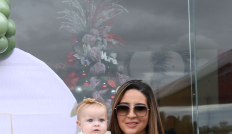  Carlota Tejeda Cantú y Blanca Cantú.
