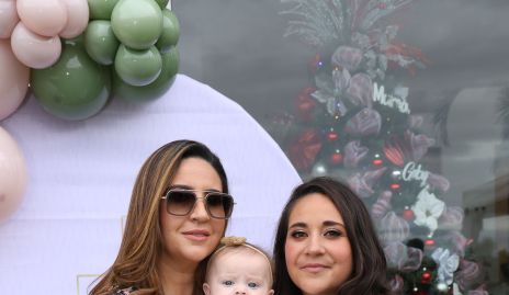  Carlota Tejeda Cantú, Blanca Cantú y Lorena Cantú.