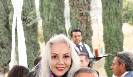  Angélica Bravo y Cuahutémoc Tejeda, abuelos de Carlota.