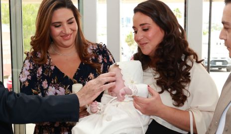 Blanca Cantú, Lorena Cantú y Carlota Tejeda.