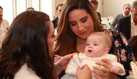  Lorena Cantú, Blanca Cantú y Carlota Tejeda.