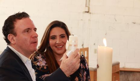  Eduardo Martínez y Blanca Cantú.