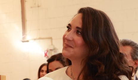  Carlota Tejeda con su mamá Lorena Cantú.