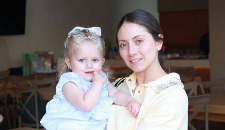   Paula Zendejas y Nayelli Maya.