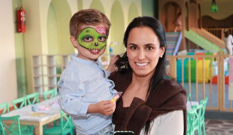   Juan Manuel Zárate y Natalia Leal.