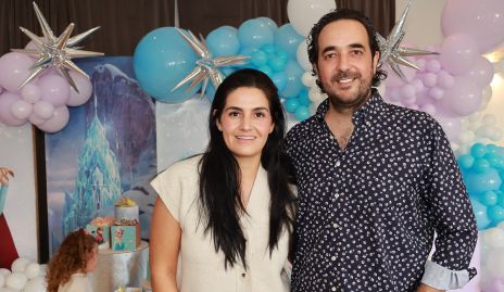  María José Velázquez y Ángel Mario Valdés. 