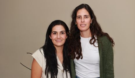  María José Velázquez y Jimena Güemes.