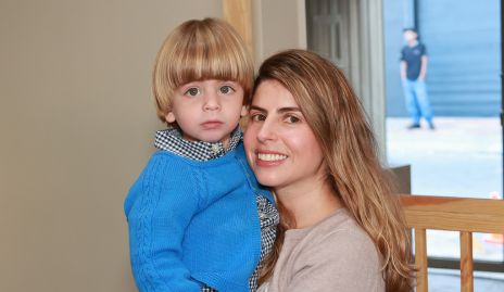  Jorge Meade e Iza Garza.