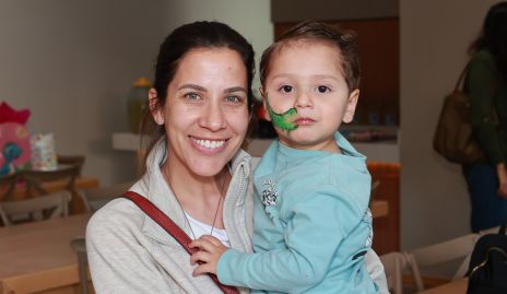  Tamara Alcalde y Patricio Enríquez.