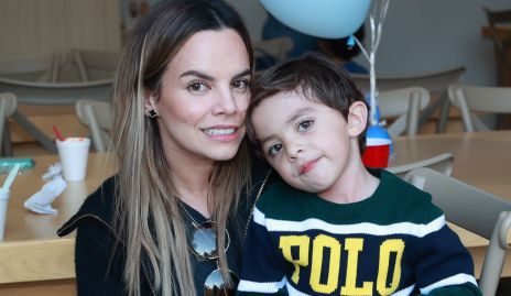  Arlette Robles y Gonzalo Lozano.