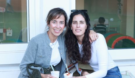  Michel Mendoza y Jimena Güemes. 