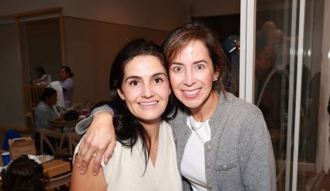  María José Velázquez y Michelle Mendoza.