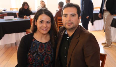  Marcela Olivo y Alejandro Alvarado.