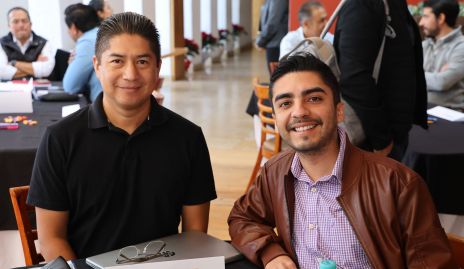  David Hernández y Antonio Zúñiga.