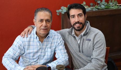  José Manuel Lázaro Cernuda y José Manuel Lázaro Lavín.