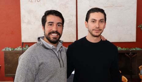  José Manuel Lázaro y Patricio Ávila.