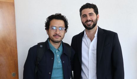  Santiago Pérez y René Padilla.