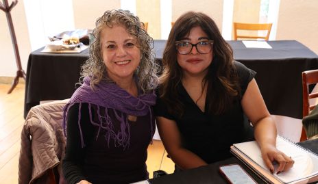  Marian De Llaca y Patricia Peralta.