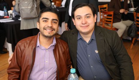  Antonio Zúñiga y Gustavo Navarro.