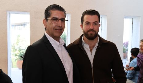  Carlos Madrigal y Gonzalo Eggleton.