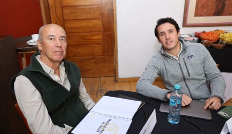  José Manuel Díaz Infante y José Manuel Díaz Infante.