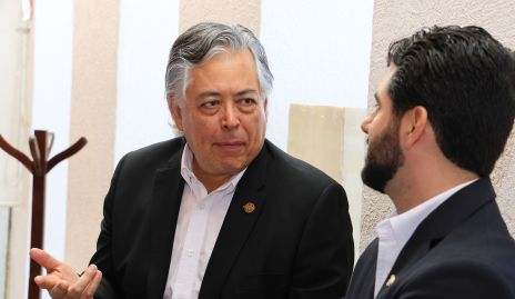 Sergio Palafox y René Padilla Córdova.