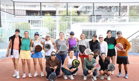  Posada de Pádel del Deportivo Potosino.
