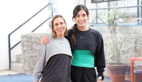  Begoña Martínez y Fernanda Torres.