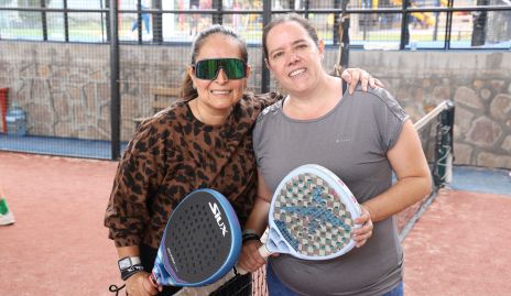 Cristina Torres y Pili Torres.