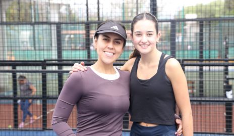  Alejandra Valle y Natalia Michel.