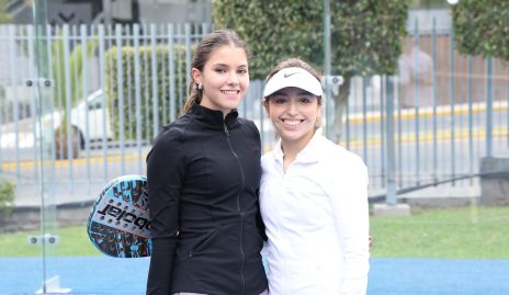  Regina Zermeño y Marijó Orduña.