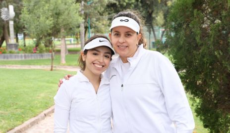  Marijó Orduña y Erika Rodríguez.