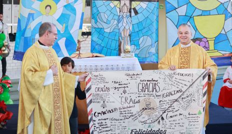  Padres Gabriel Del Valle y Óscar Pérez.