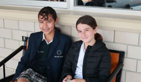  Valeria Narváez y María Pía Rueda.