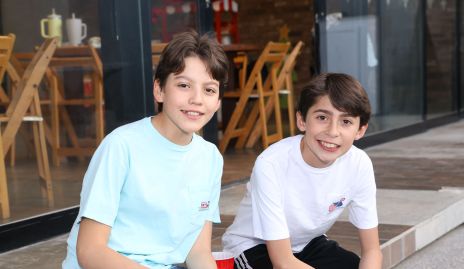  David García y Marcos Gallegos.