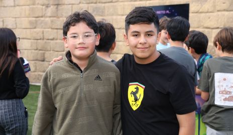  Jesús Miranda y Christian Miranda.