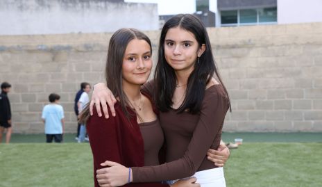  Inés y Nina .