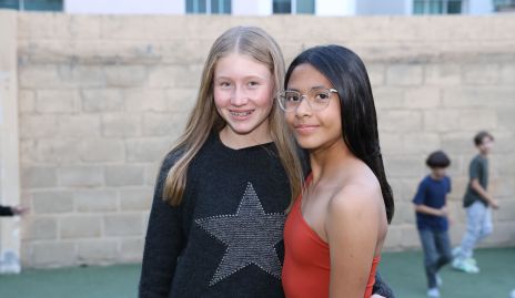 Vale Vallejo y Emilia Ortiz.