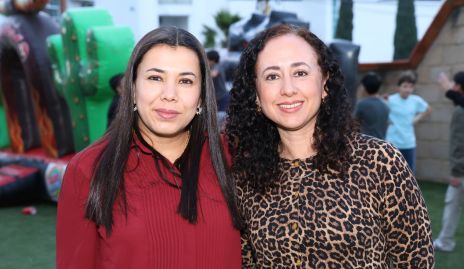  Sofía Grijalba y Liliana Subiri.