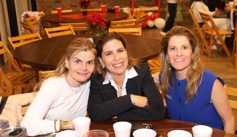  Érica Matuk, Nelly Esper y Sofía Rueda.