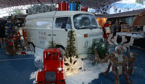  Inauguración del Bazar Andes 2025.